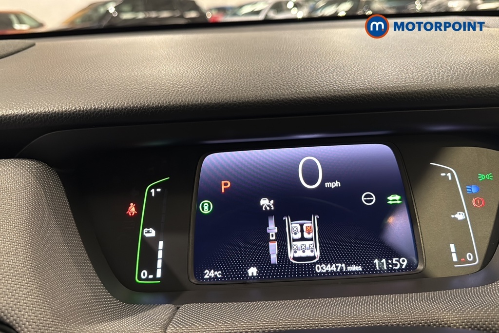 Honda Jazz 1.5 I-mmd Hybrid Sr Ecvt White #15