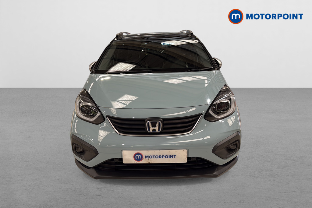 Honda Jazz 1.5 I-mmd Hybrid Crosstar Ex Ecvt Blue #2