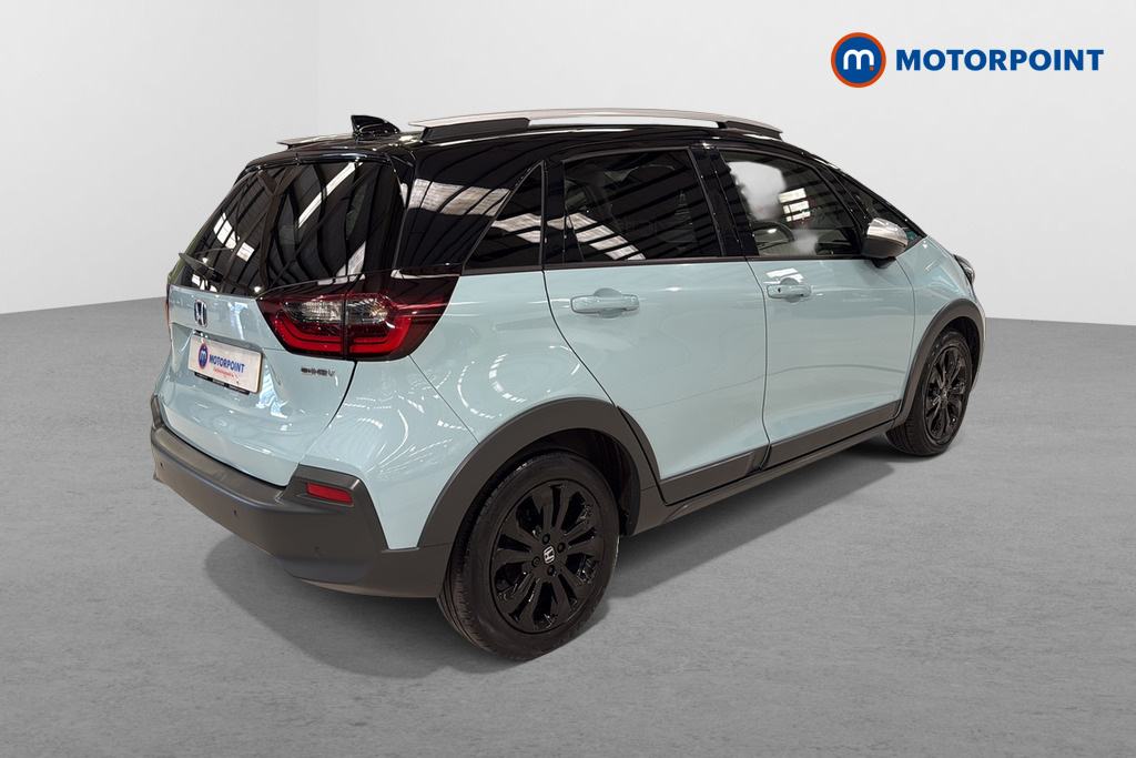 Honda Jazz 1.5 I-mmd Hybrid Crosstar Ex Ecvt Blue #5