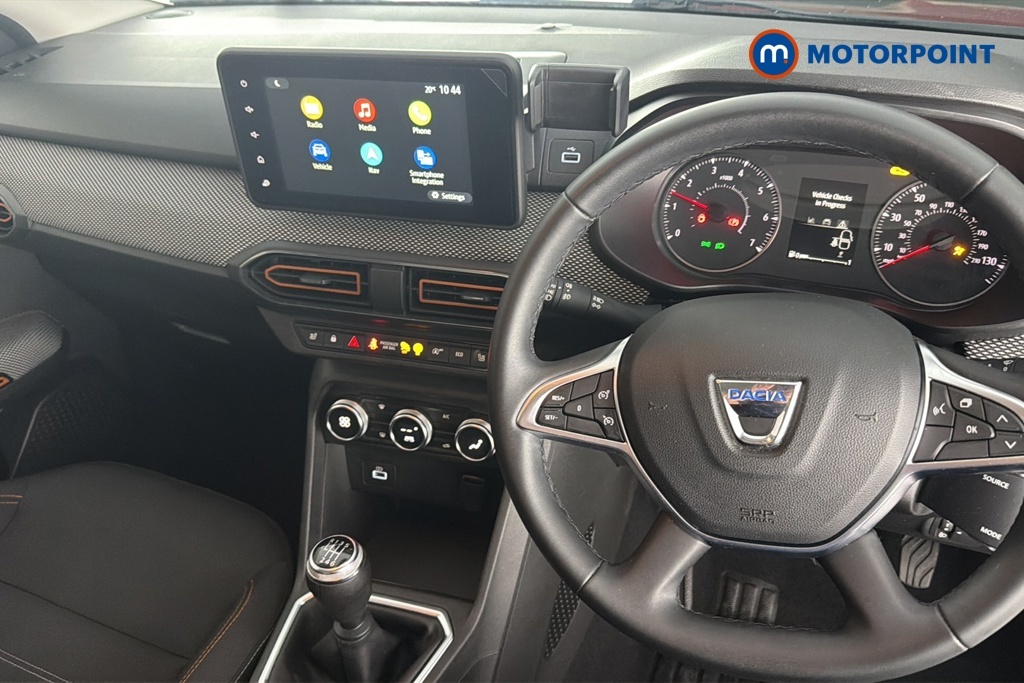 Dacia Sandero Stepway 1.0 Tce Prestige Hatchback Euro Blue #9