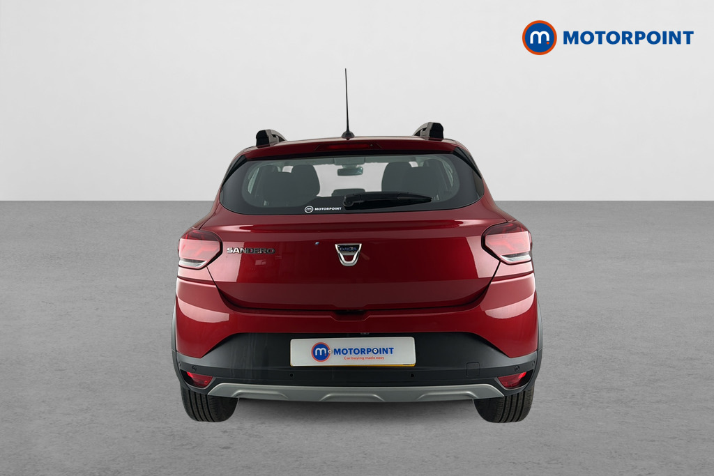 Dacia Sandero Stepway 1.0 Tce Prestige Red #6