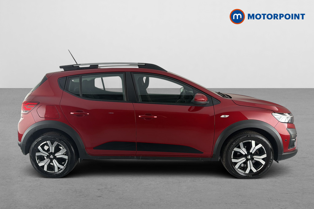 Dacia Sandero Stepway 1.0 Tce Prestige Red #4