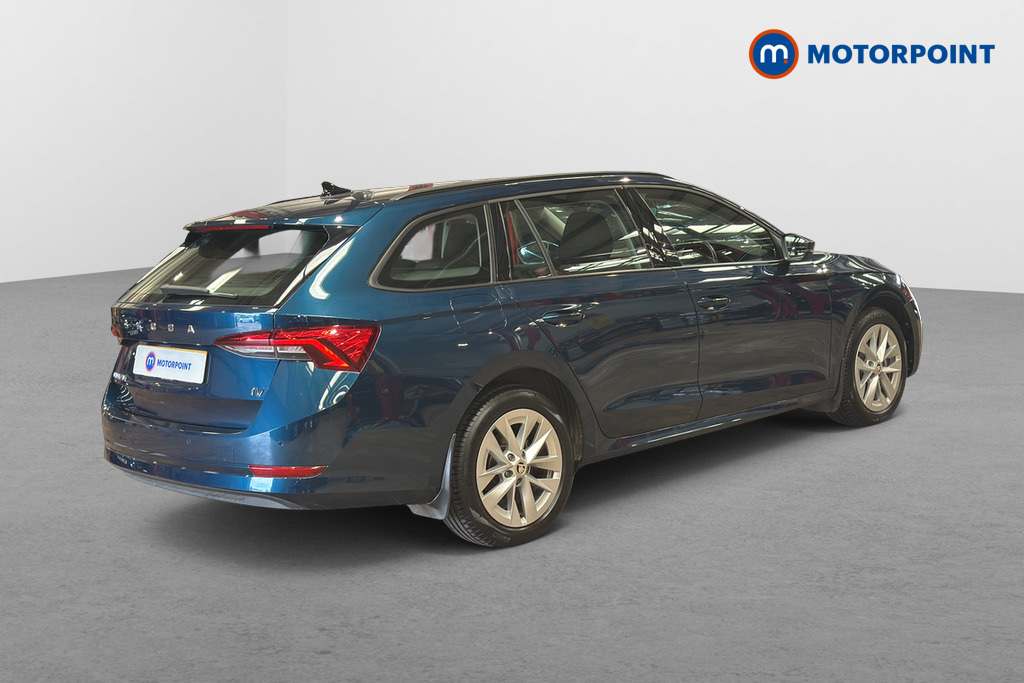 Skoda Octavia 1.4 Tsi Iv Se Technology Dsg Blue #5