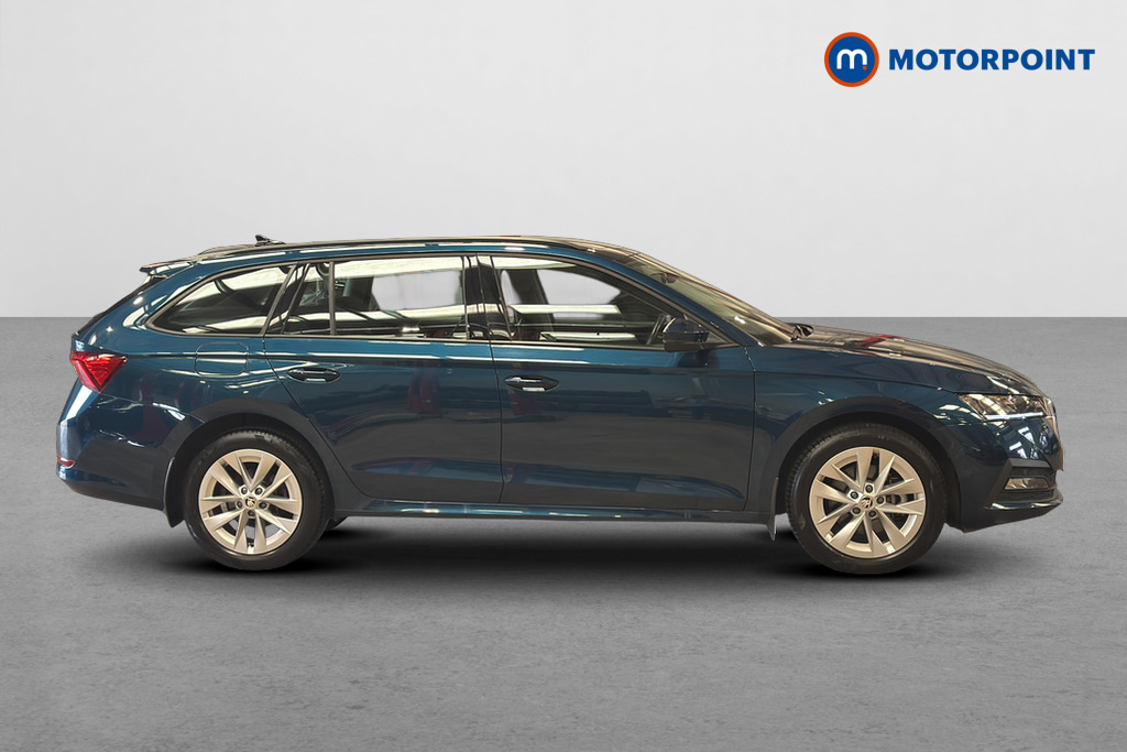 Skoda Octavia 1.4 Tsi Iv Se Technology Dsg Blue #4