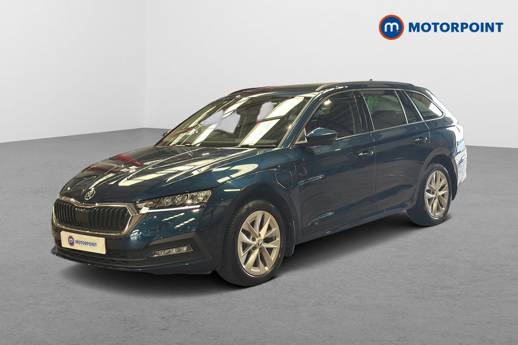 Skoda Octavia 1.4 Tsi Iv Se Technology Dsg Blue #3