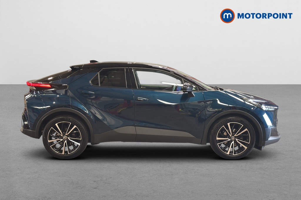 Toyota C-Hr 1.8 Hybrid Excel Cvt Blue #4