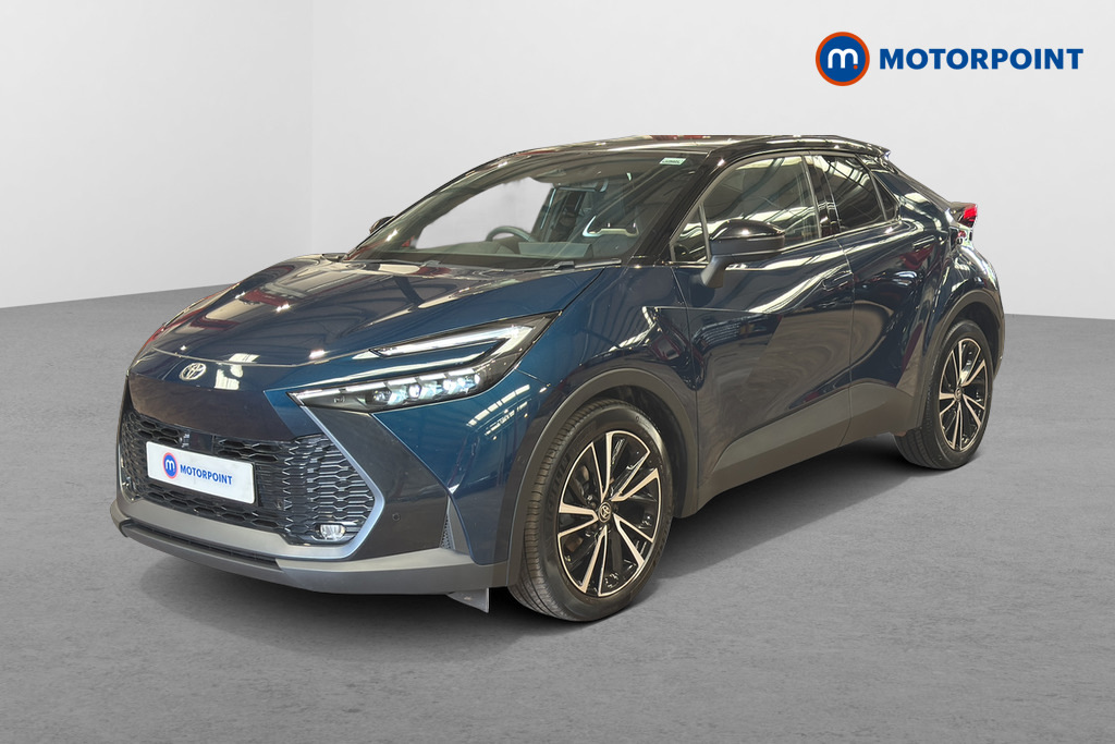 Toyota C-Hr 1.8 Hybrid Excel Cvt Blue #3