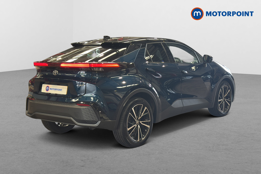 Toyota C-Hr 1.8 Hybrid Excel Cvt Blue #5