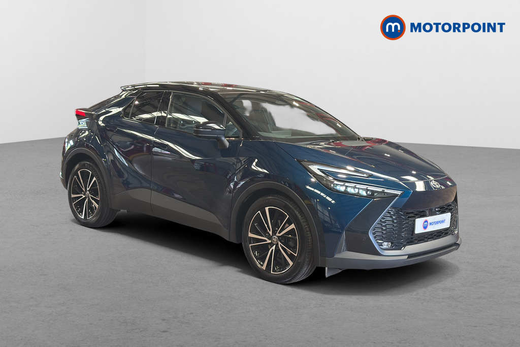 Toyota C-Hr 1.8 Hybrid Excel Cvt Blue