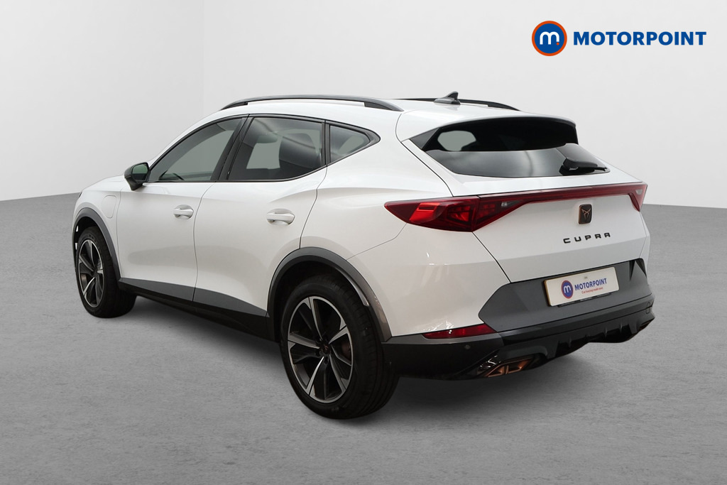 Cupra Formentor 1.4 Ehybrid 204 V1 Dsg White #4