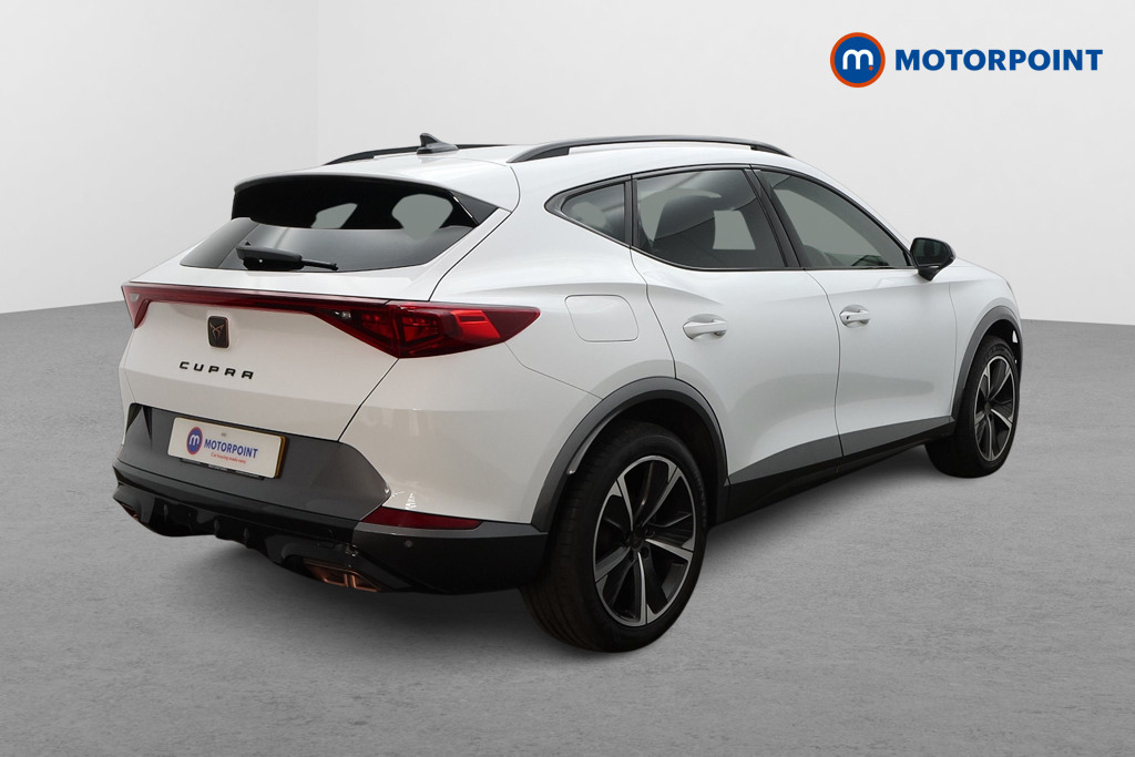 Cupra Formentor 1.4 Ehybrid 204 V1 Dsg White #6