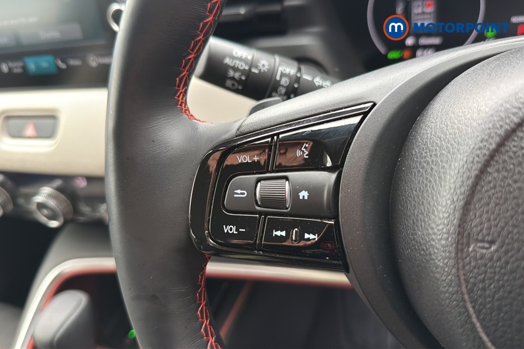 Honda Hr-V 1.5 I-mmd Advance Cvt White #12