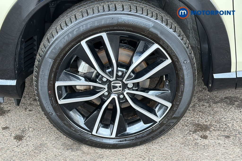 Honda Hr-V 1.5 I-mmd Advance Cvt White #40