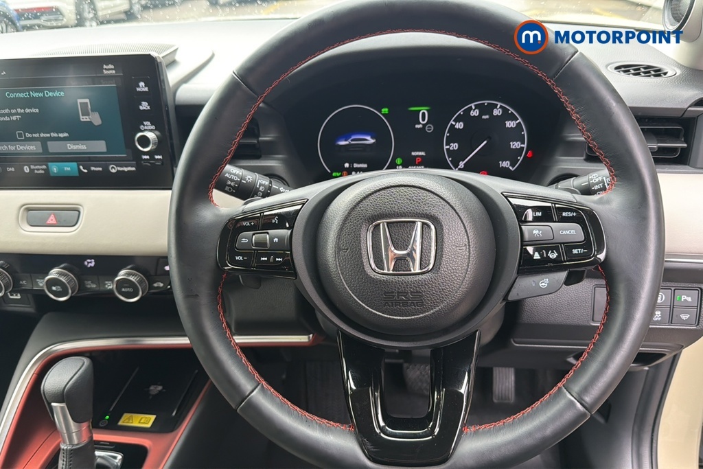 Honda Hr-V 1.5 I-mmd Advance Cvt White #10