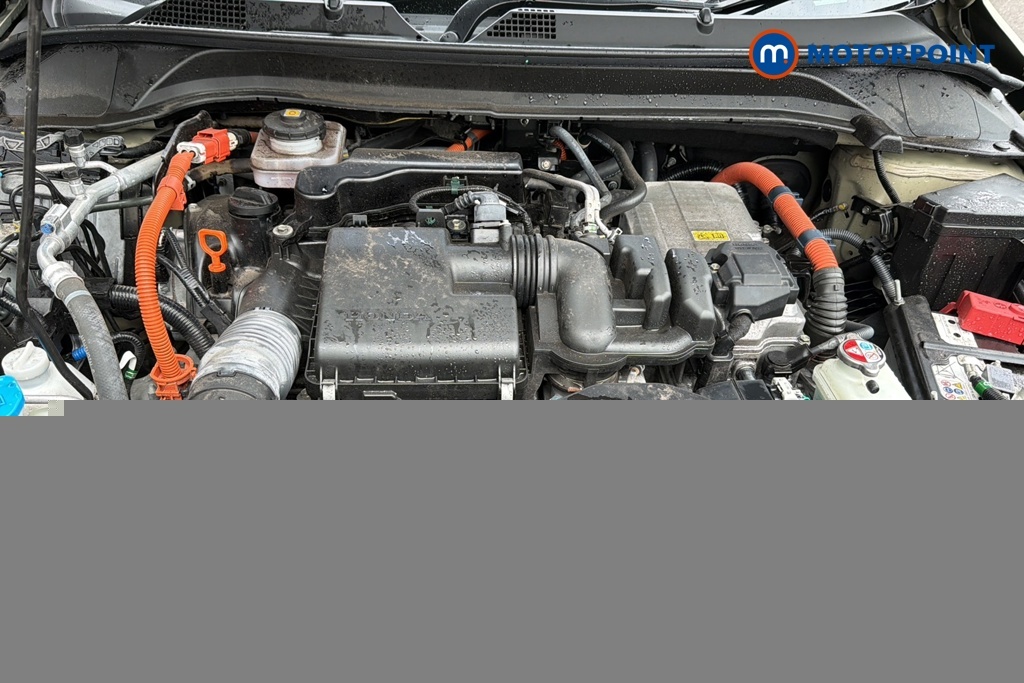 Honda Hr-V 1.5 I-mmd Advance Cvt White #44