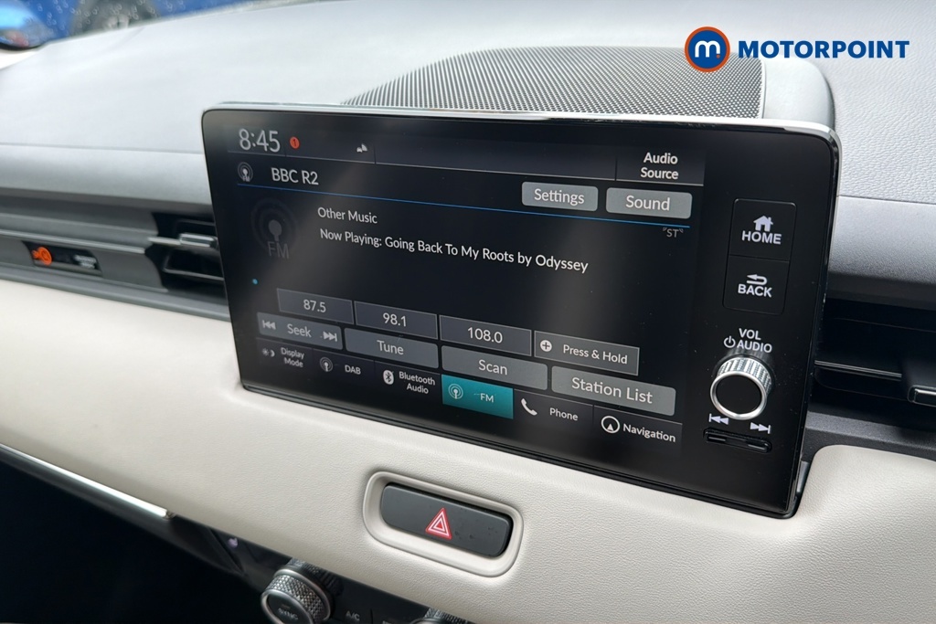 Honda Hr-V 1.5 I-mmd Advance Cvt White #16