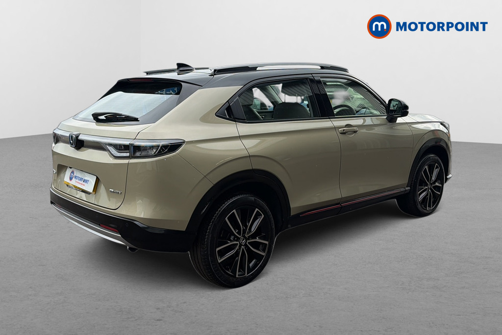 Honda Hr-V 1.5 Ehev Advance Style Cvt Beige #5