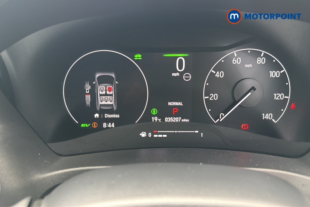 Honda Hr-V 1.5 I-mmd Advance Cvt White #15