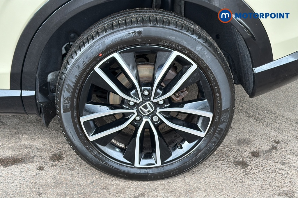 Honda Hr-V 1.5 I-mmd Advance Cvt White #41