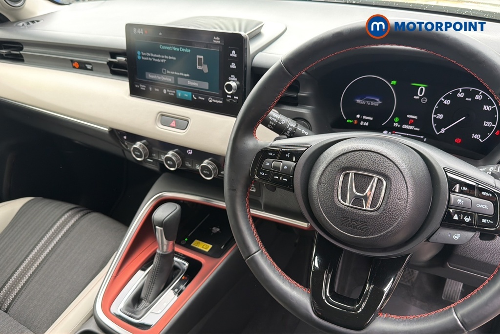 Honda Hr-V 1.5 I-mmd Advance Cvt White #9