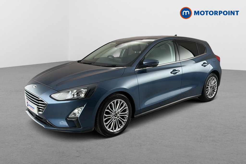 Ford Focus 1.5 Ecoblue 120 Titanium X Blue #3