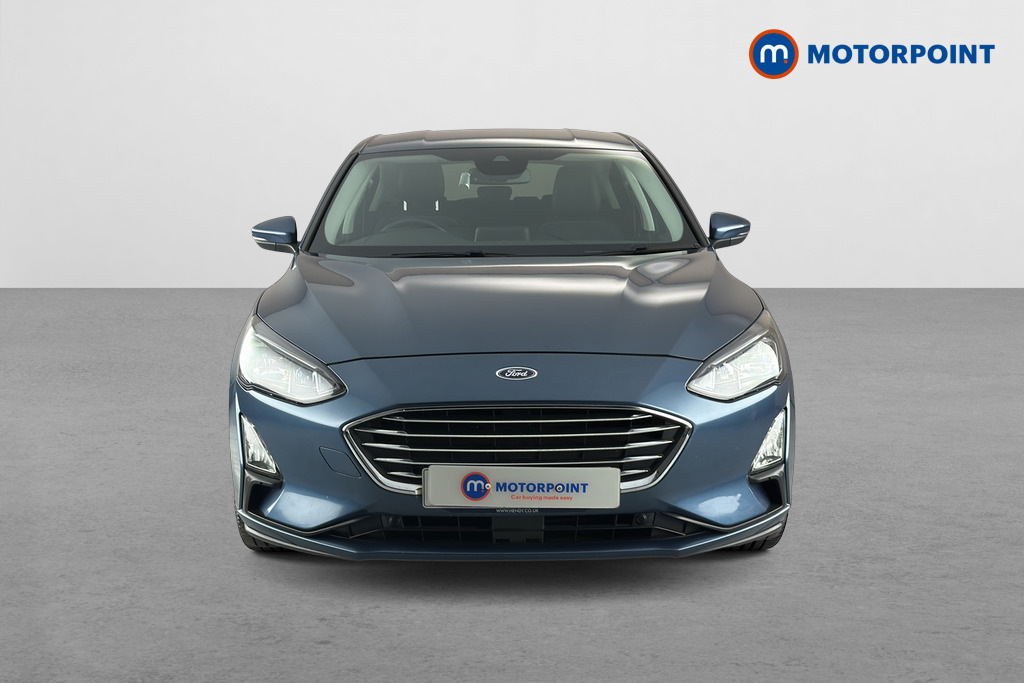 Ford Focus 1.5 Ecoblue 120 Titanium X Blue #2