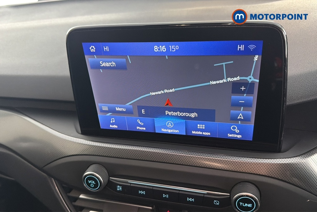 Ford Focus 1.0T Ecoboost St-line X Hatchback Manua Silver #17