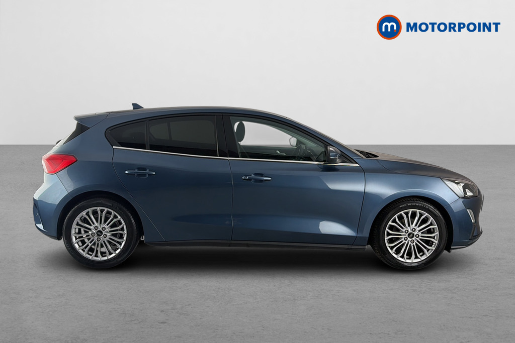 Ford Focus 1.5 Ecoblue 120 Titanium X Blue #4