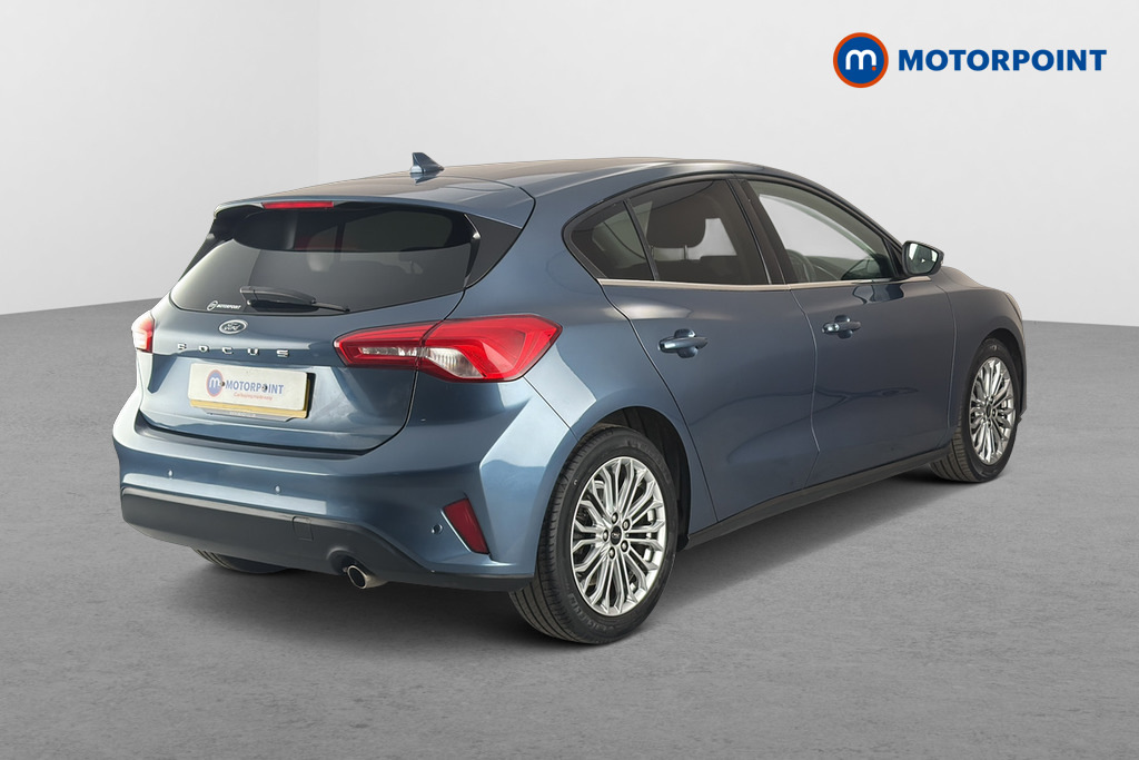 Ford Focus 1.5 Ecoblue 120 Titanium X Blue #5