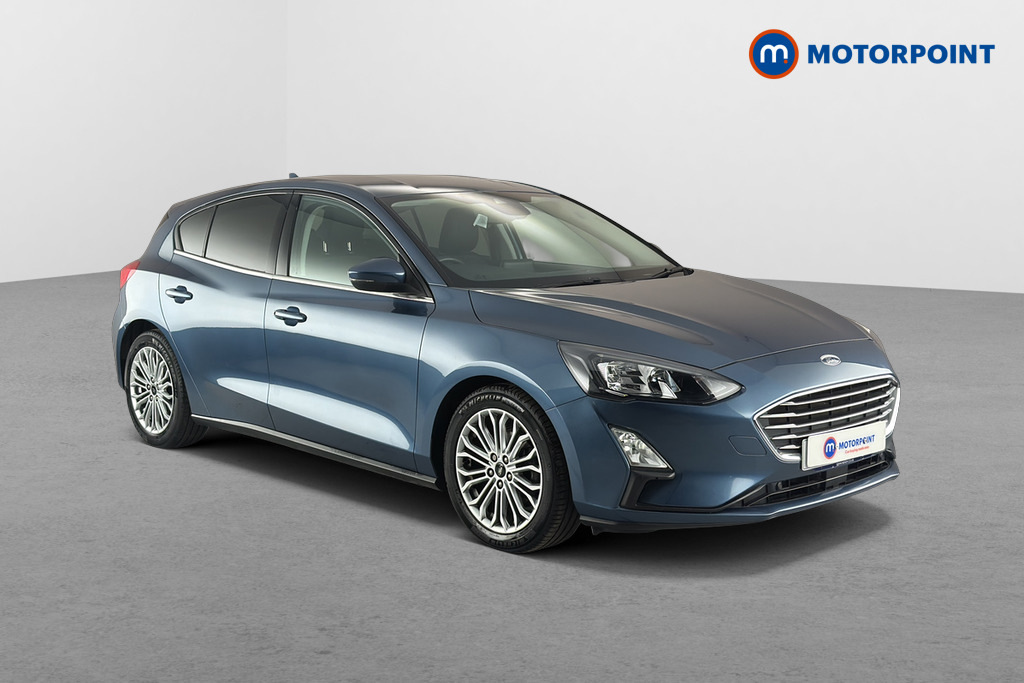 Ford Focus 1.5 Ecoblue 120 Titanium X Blue