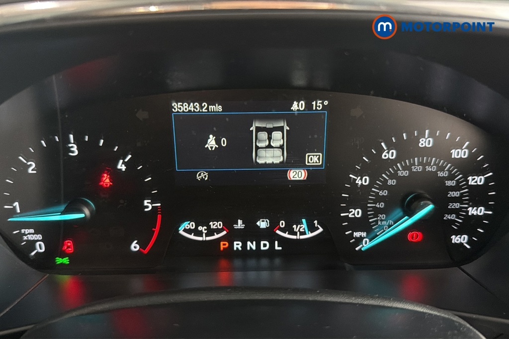 Ford Focus 1.0T Ecoboost St-line X Hatchback Manua Silver #15