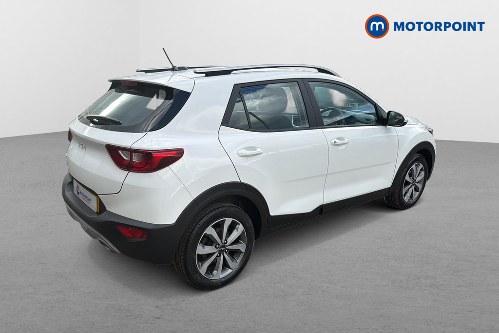Kia Stonic 1.0T Gdi 99 2 White #4