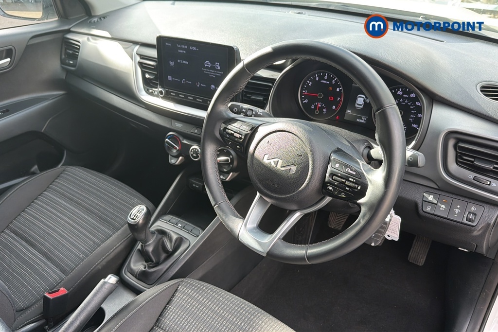 Kia Stonic 1.0 T-gdi Mhev Connect Euro 6 Ss Yellow #8