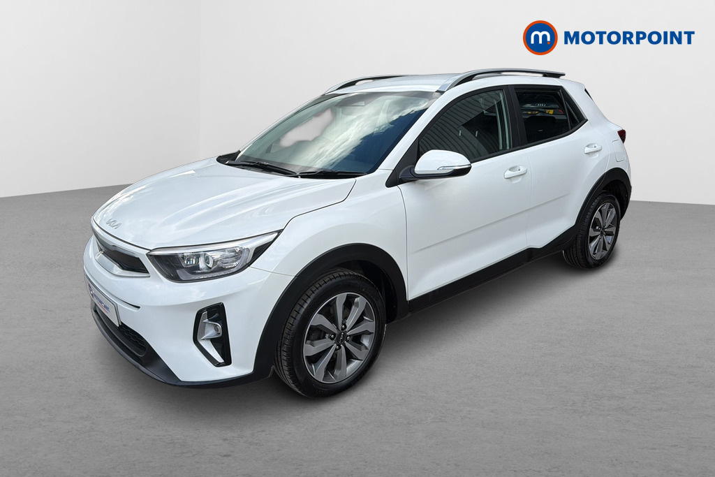Kia Stonic 1.0T Gdi 99 2 White #2