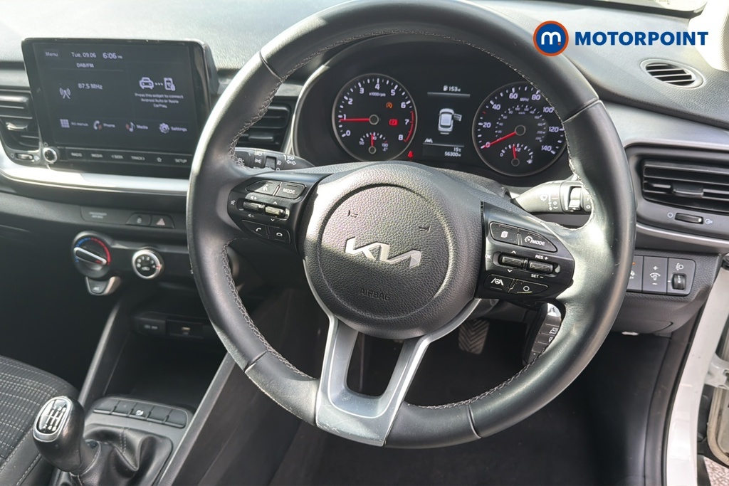 Kia Stonic 1.0 T-gdi Mhev Connect Euro 6 Ss Yellow #9
