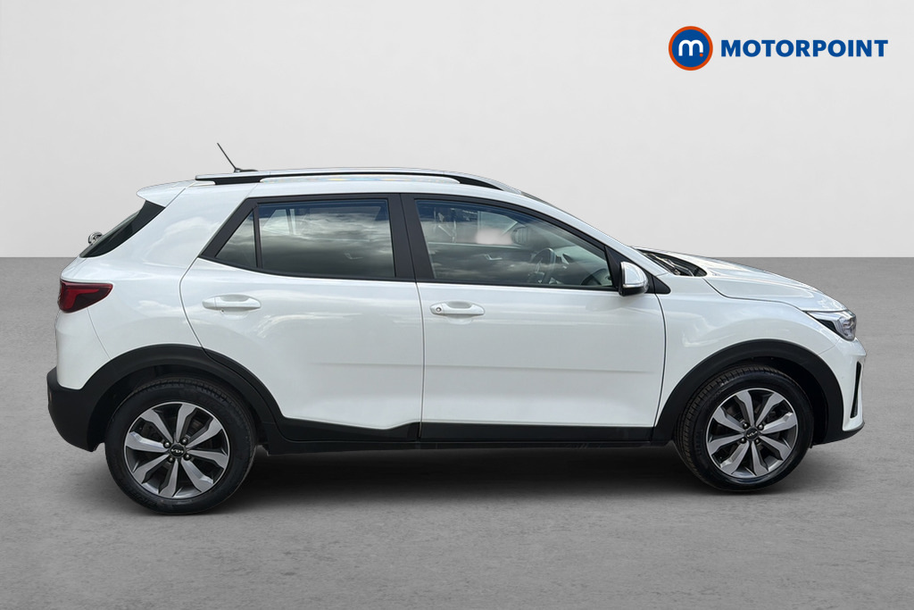 Kia Stonic 1.0T Gdi 99 2 White #3