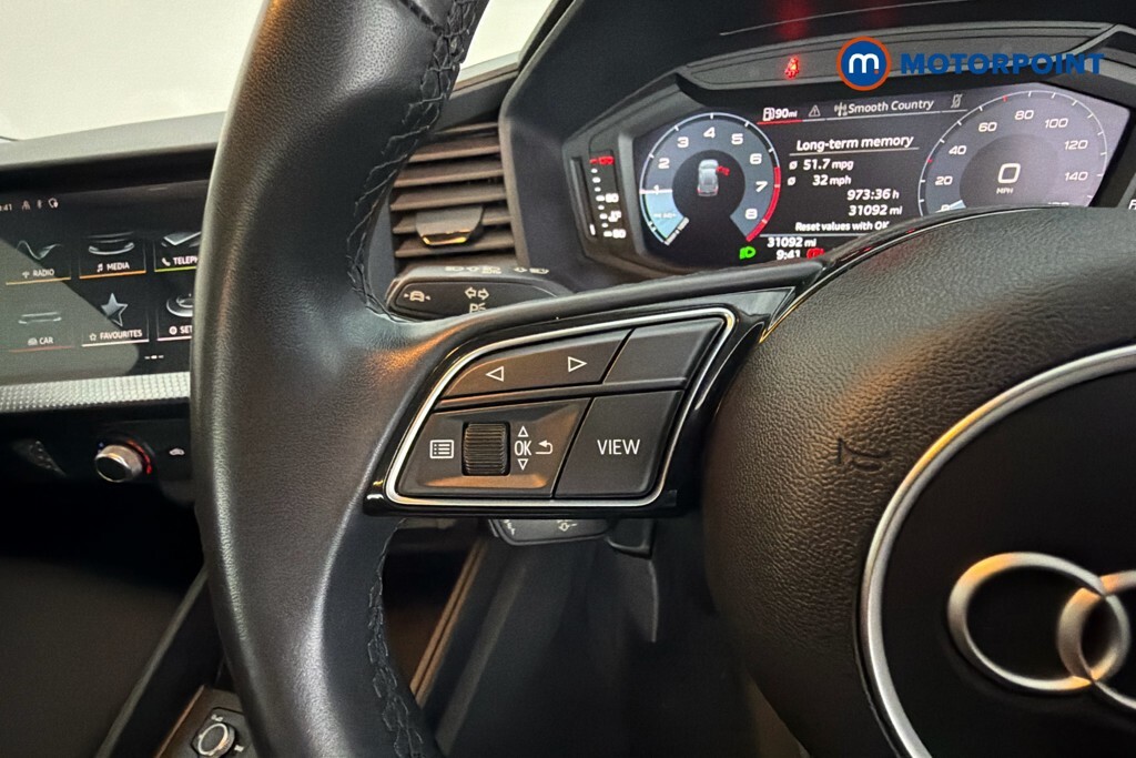 Audi A1 30 Tfsi 110 Sport S Tronic 2022 Black #11