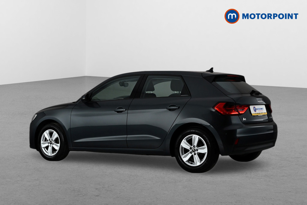 Audi A1 25 Tfsi Technik Grey #5