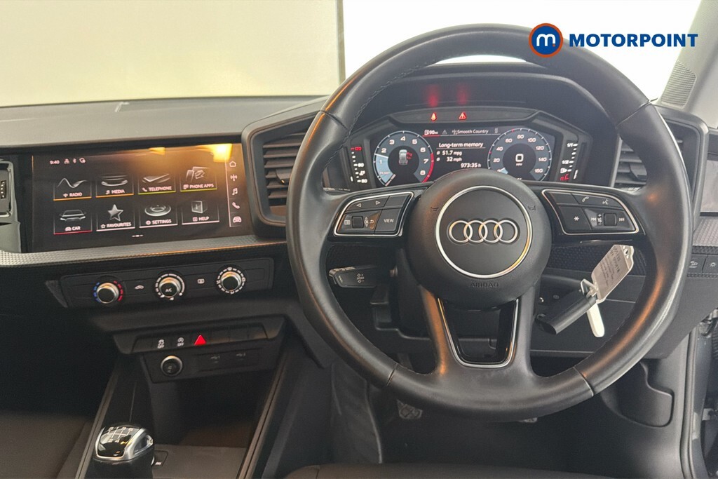 Audi A1 30 Tfsi 110 Sport S Tronic 2022 Black #10