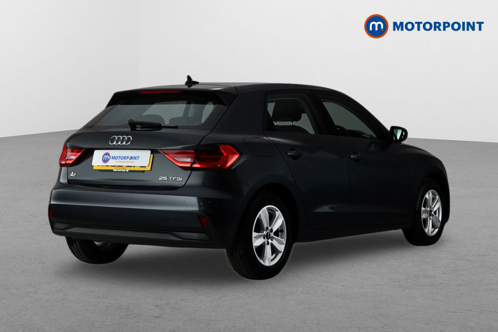 Audi A1 30 Tfsi 110 Sport S Tronic 2022 Black #7