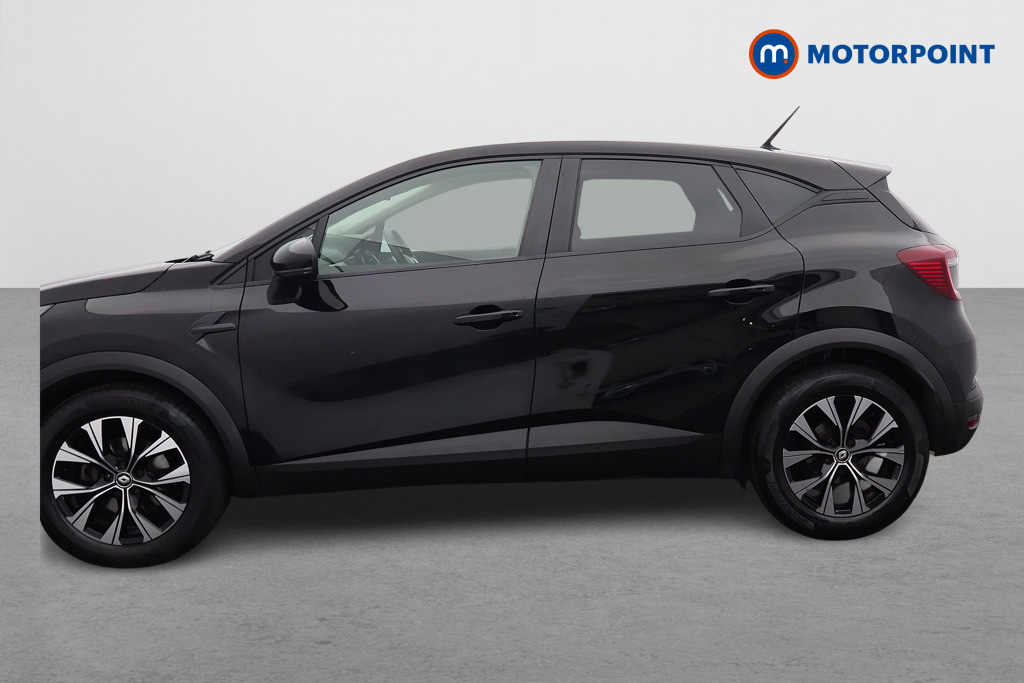 Renault Captur 1.6 E-tech Full Hybrid 145 Evolution Black #4