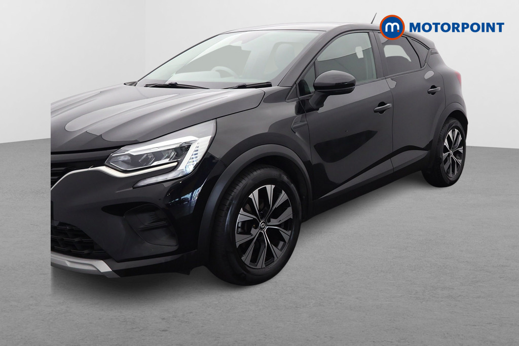 Renault Captur 1.6 E-tech Full Hybrid 145 Evolution Black #3