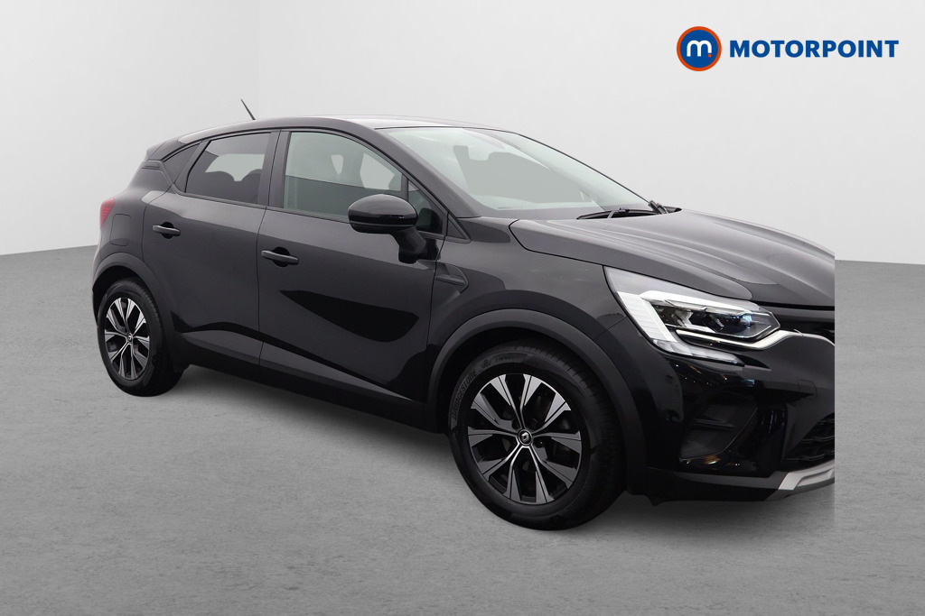 Renault Captur 1.6 E-tech Full Hybrid 145 Evolution Black