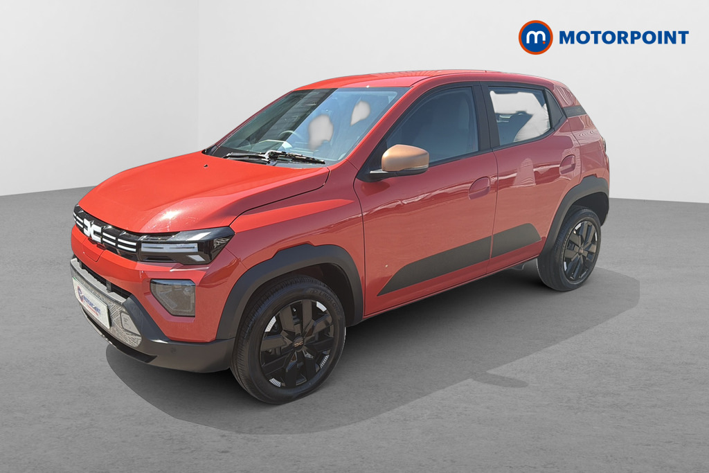 Dacia Spring 27Kwh Extreme 65 48Kw AE75SXM Red #3