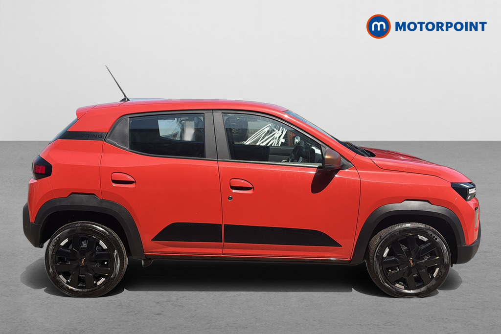 Dacia Spring 27Kwh Extreme 65 48Kw AE75SXM Red #4