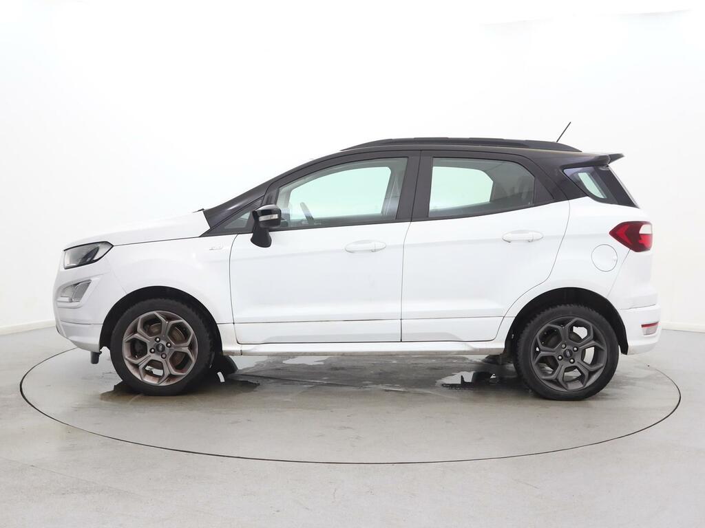 Ford Ecosport 1.0 Ecoboost 125 St-line CU69HTE White #4