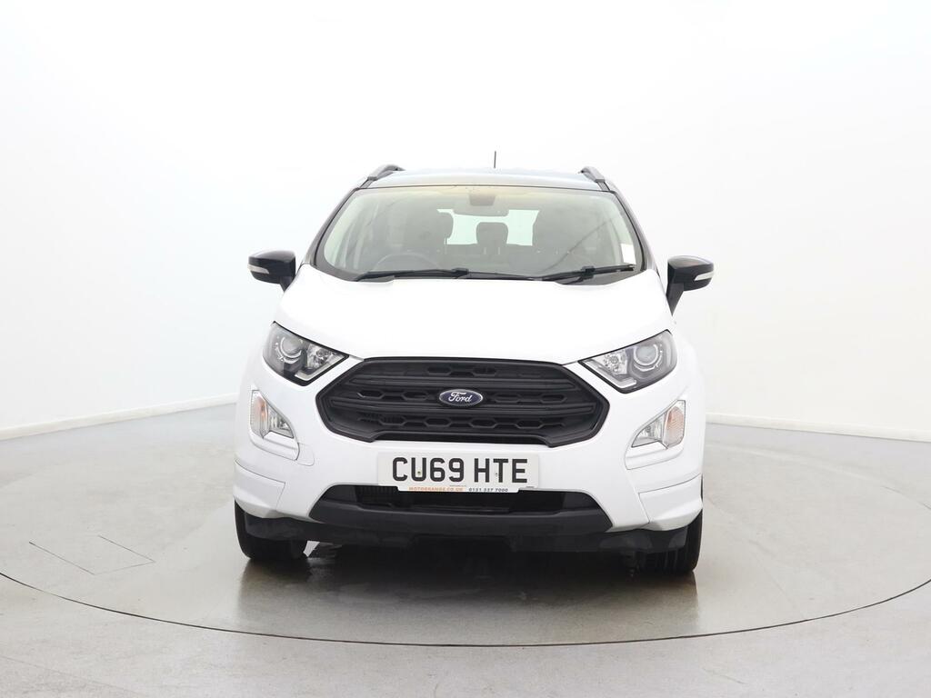 Ford Ecosport 1.0 Ecoboost 125 St-line CU69HTE White #2