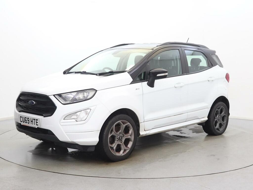 Ford Ecosport 1.0 Ecoboost 125 St-line CU69HTE White #3