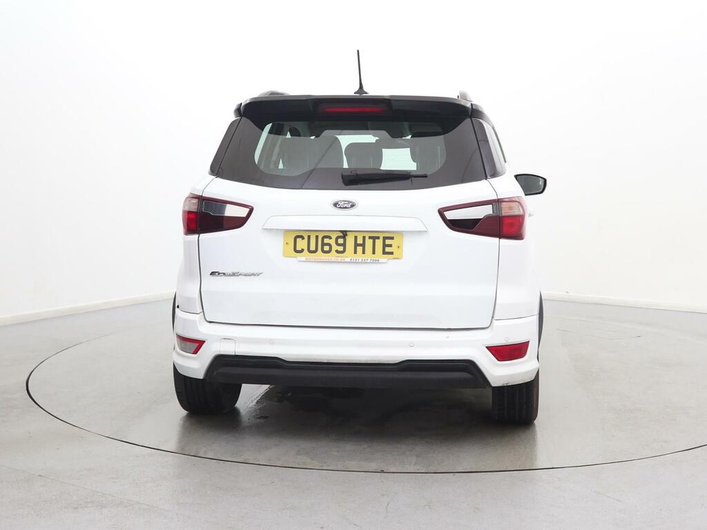 Ford Ecosport 1.0 Ecoboost 125 St-line CU69HTE White #6