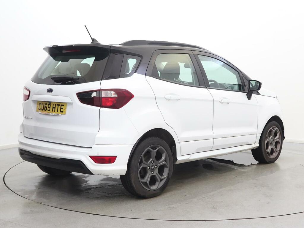 Ford Ecosport 1.0 Ecoboost 125 St-line CU69HTE White #5